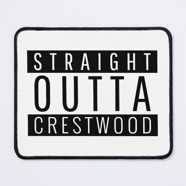 Item preview, Straight Outta Crestwood Missouri  designed and sold by Teelogic.