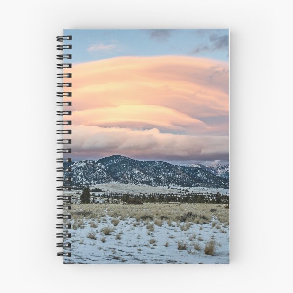 Item preview, Altocumulus Standing Lenticular Clouds	 designed and sold by Sue Smith.