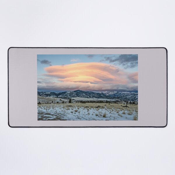 Item preview, Altocumulus Standing Lenticular Clouds	 designed and sold by Sue Smith.