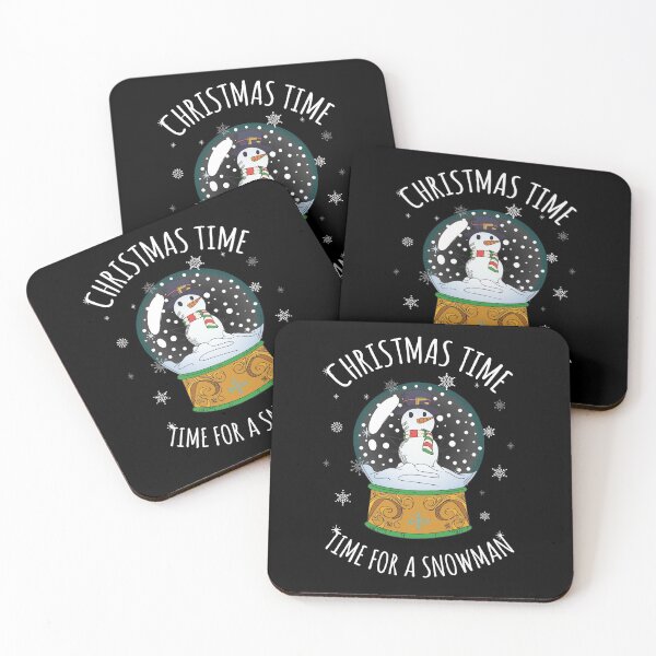Item preview, Christmas time for s snowman designed and sold by Made-By-Art.
