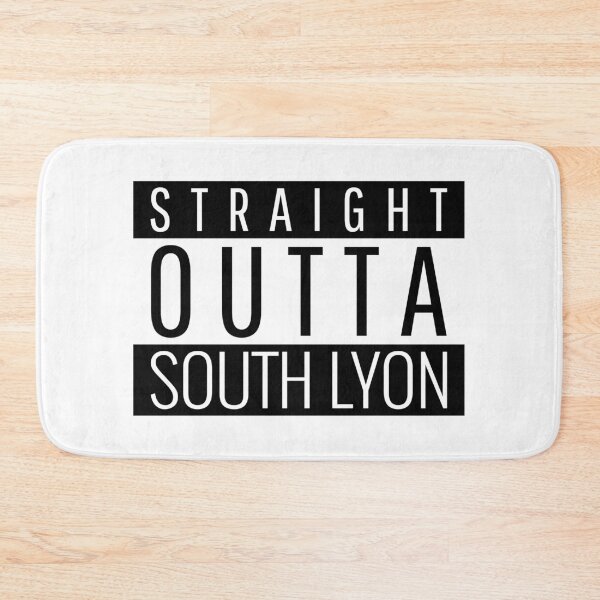 Item preview, Straight Outta South Lyon Michigan  designed and sold by Teelogic.