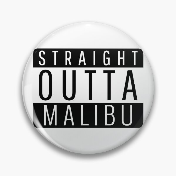 Item preview, Straight Outta Malibu California  designed and sold by Teelogic.