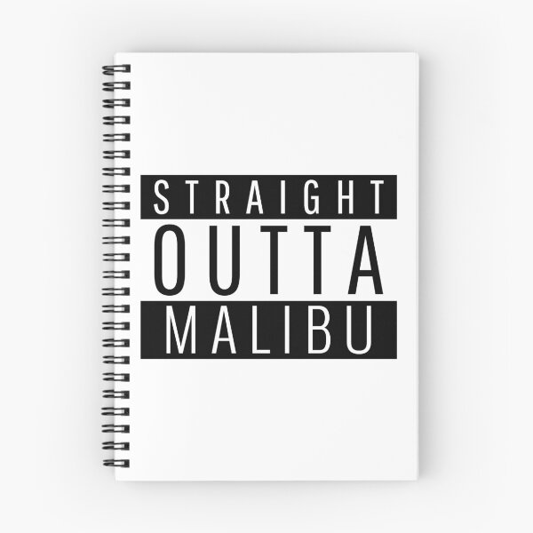 Item preview, Straight Outta Malibu California  designed and sold by Teelogic.