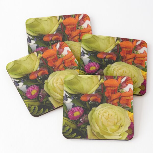 Item preview, November Flowers 9 designed and sold by bloomingvine.