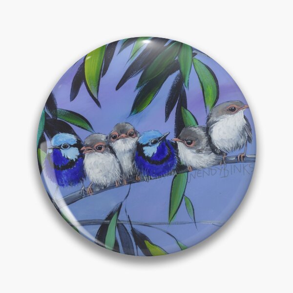 Item preview, splendid wrens designed and sold by wendy Binks.