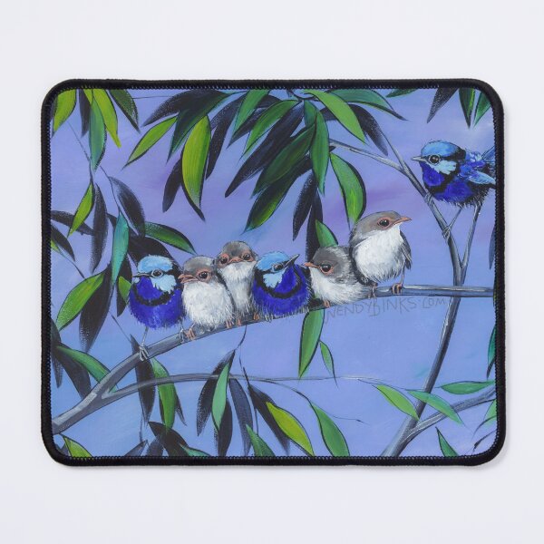 Item preview, splendid wrens designed and sold by wendy Binks.