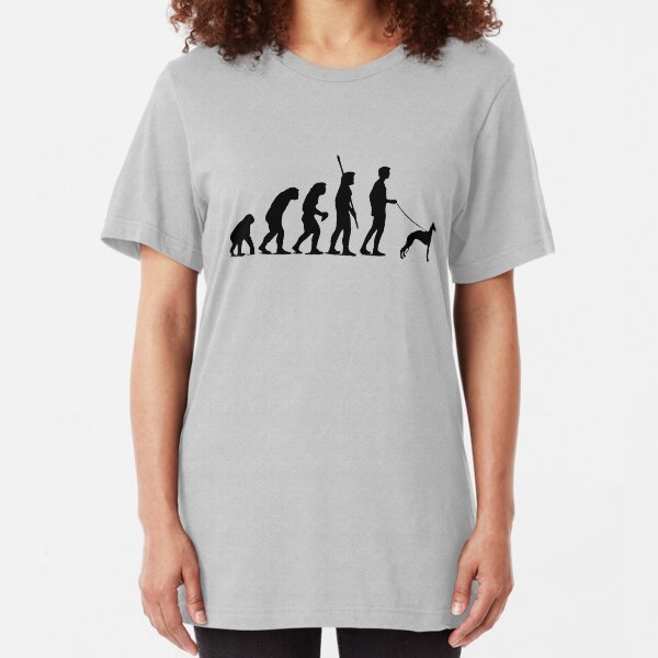 Evolution of man Slim Fit T-Shirt
