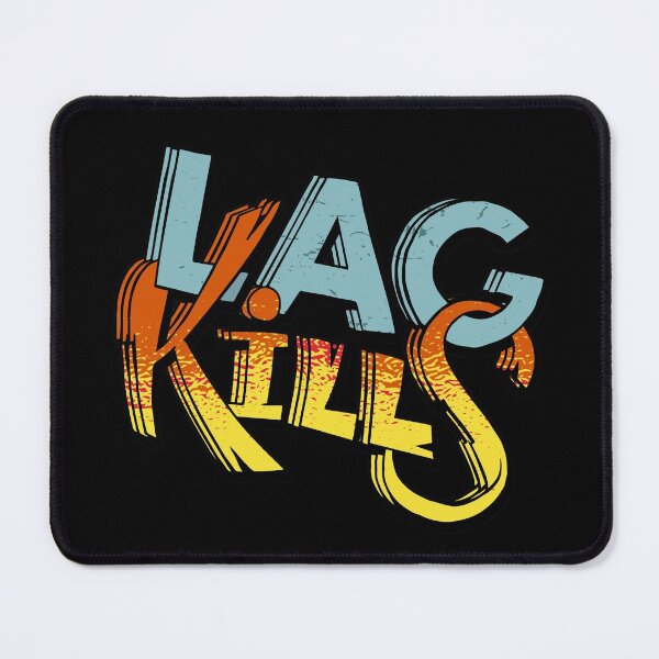 Item preview, Lag Kills Gaming shirts teen boys holiday gift. Next level holiday t shirt gamer gift.  designed and sold by Barb  Hamilton ⭐⭐⭐⭐⭐.