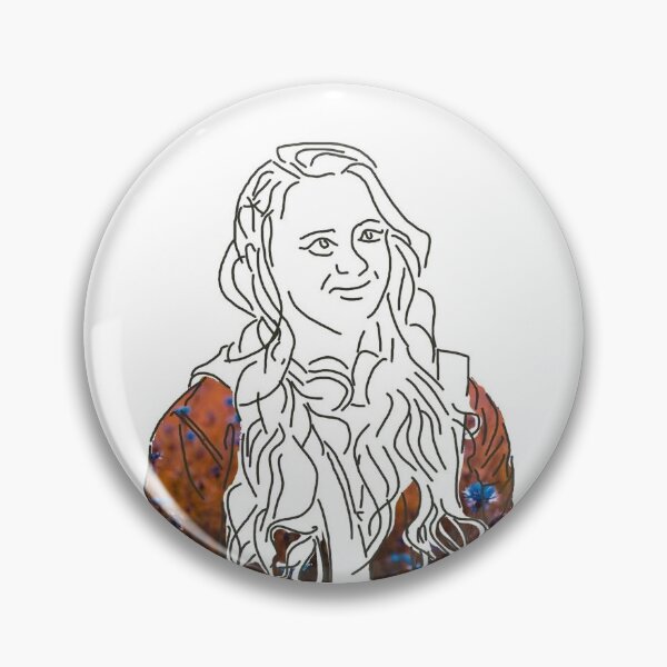 Item preview, Claire Novak sketch designed and sold by bestiel.