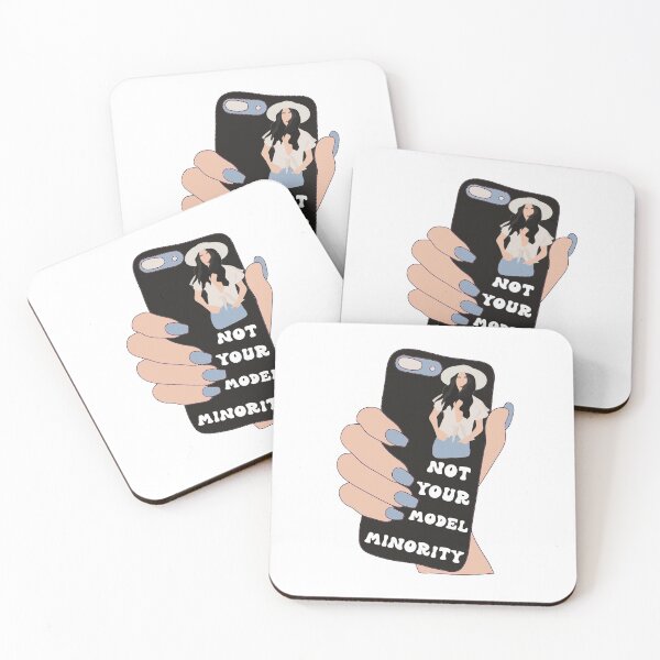Item preview, NOT YOUR MODEL MINORITY designed and sold by DiscoVibes.