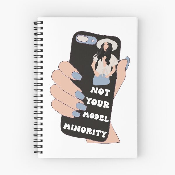 Item preview, NOT YOUR MODEL MINORITY designed and sold by DiscoVibes.