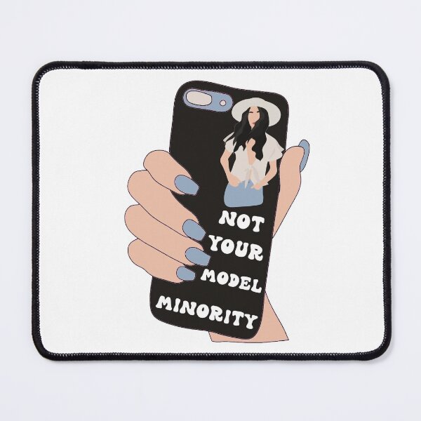 Item preview, NOT YOUR MODEL MINORITY designed and sold by DiscoVibes.