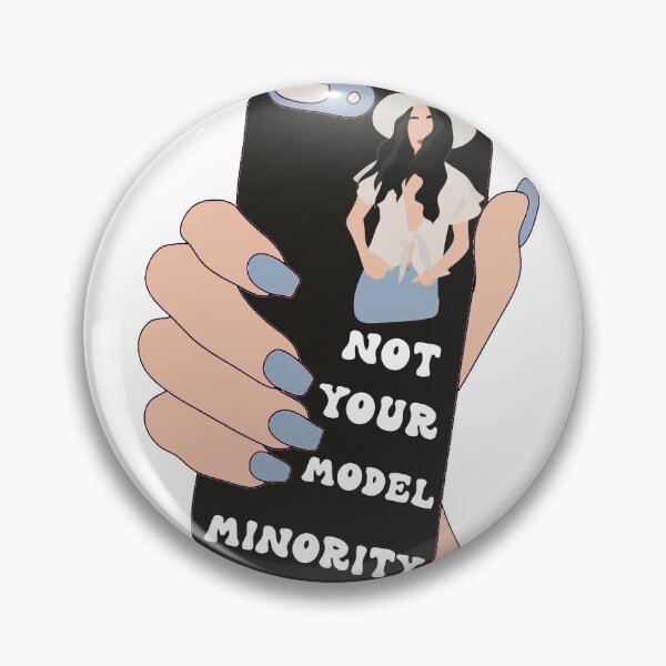 Item preview, NOT YOUR MODEL MINORITY designed and sold by DiscoVibes.