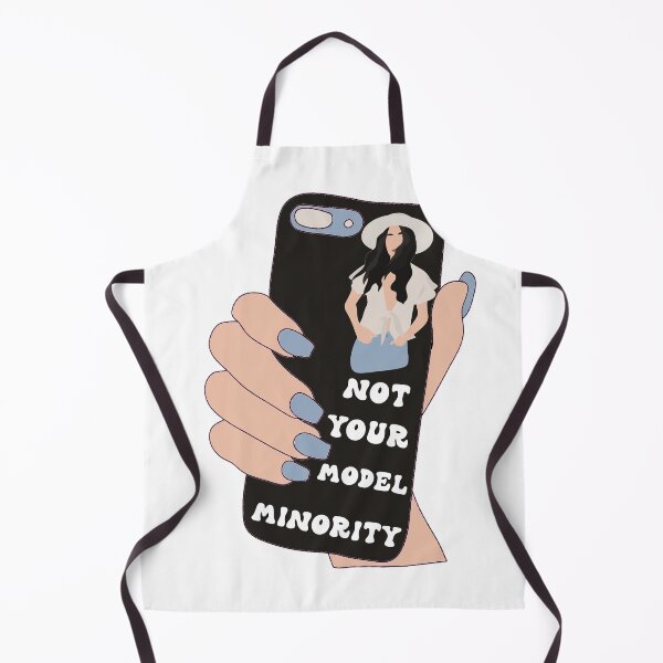 Item preview, NOT YOUR MODEL MINORITY designed and sold by DiscoVibes.