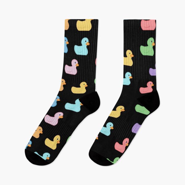 Item preview, Rainbow Rubber Duck Pack designed and sold by scatcatnat.