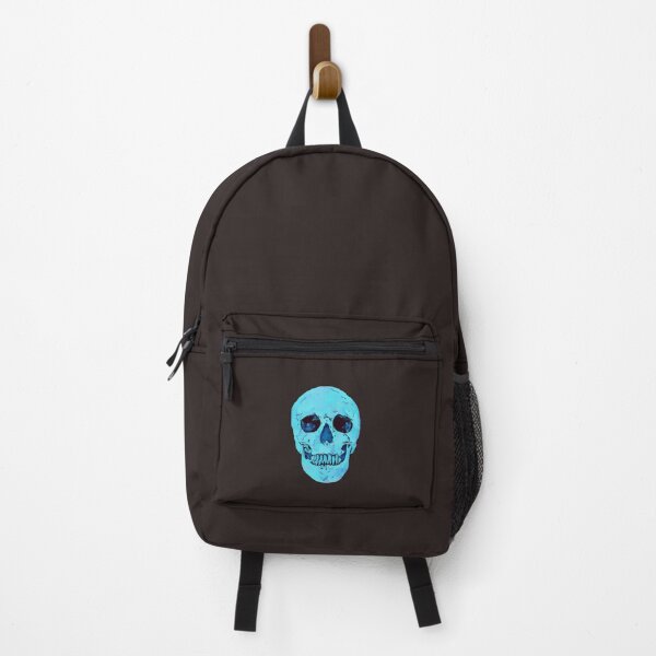 Item preview, the walten files blue skull designed and sold by StromDesign.