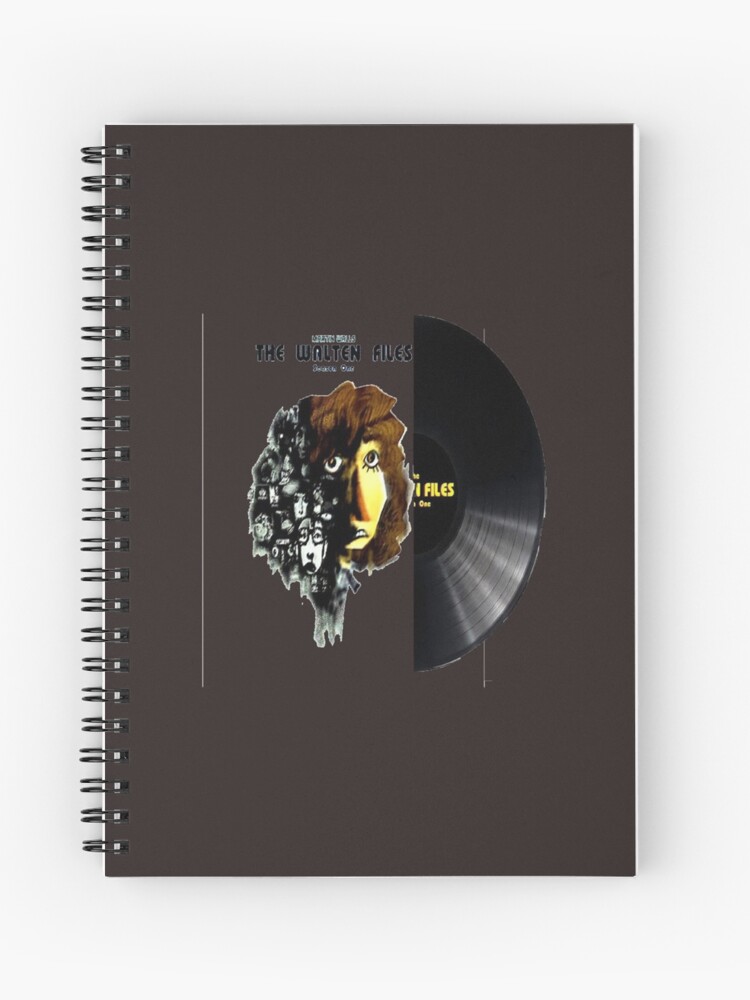 the walten files Spiral Notebook for Sale by RBTP10