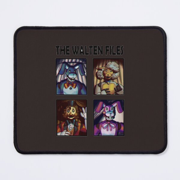 Item preview, The Walten Files Characters designed and sold by StromDesign.