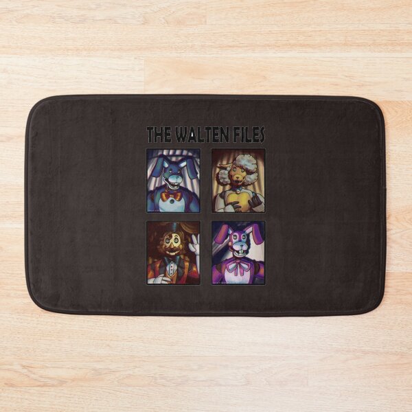 Item preview, The Walten Files Characters   designed and sold by StromDesign.