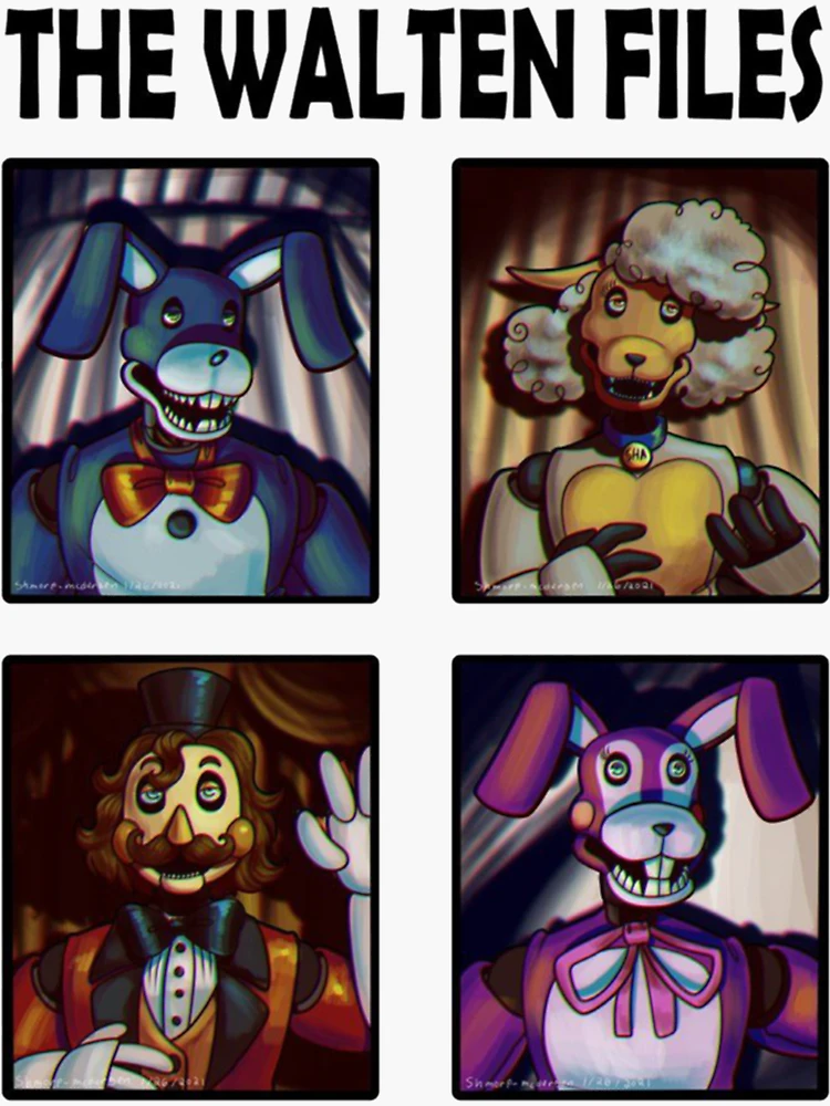 The Walten Files is better than FNAF 