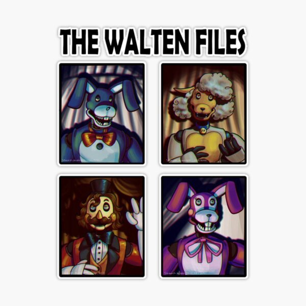 The Walten Files characters | Postcard