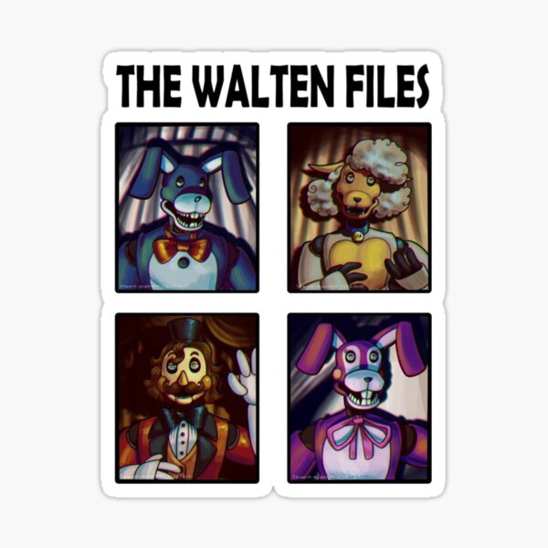 Stream VS The Walten Files - Protocol OST by Dave