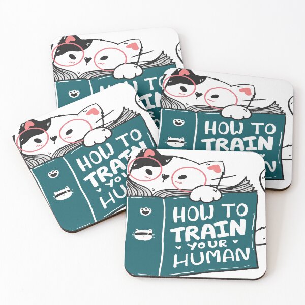 Item preview, HOW TO TRAIN A HUMAN  designed and sold by DiscoVibes.