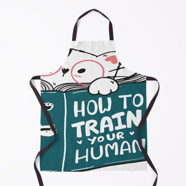 Item preview, HOW TO TRAIN A HUMAN designed and sold by DiscoVibes.