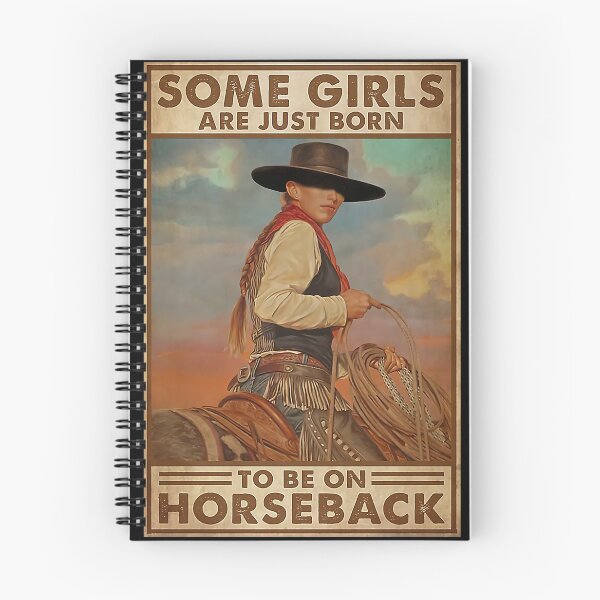 Item preview, Some Girls Are Just Born To Be On Horseback designed and sold by OrlovPaisii96.