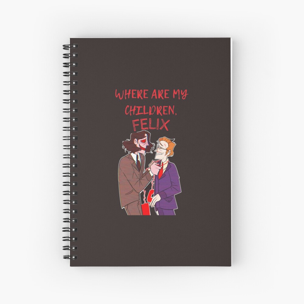 the walten files Spiral Notebook for Sale by RBTP10