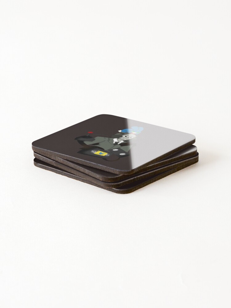 Thumbnail 4 of 5, Coasters (Set of 4), Walten Files       designed and sold by StromDesign.