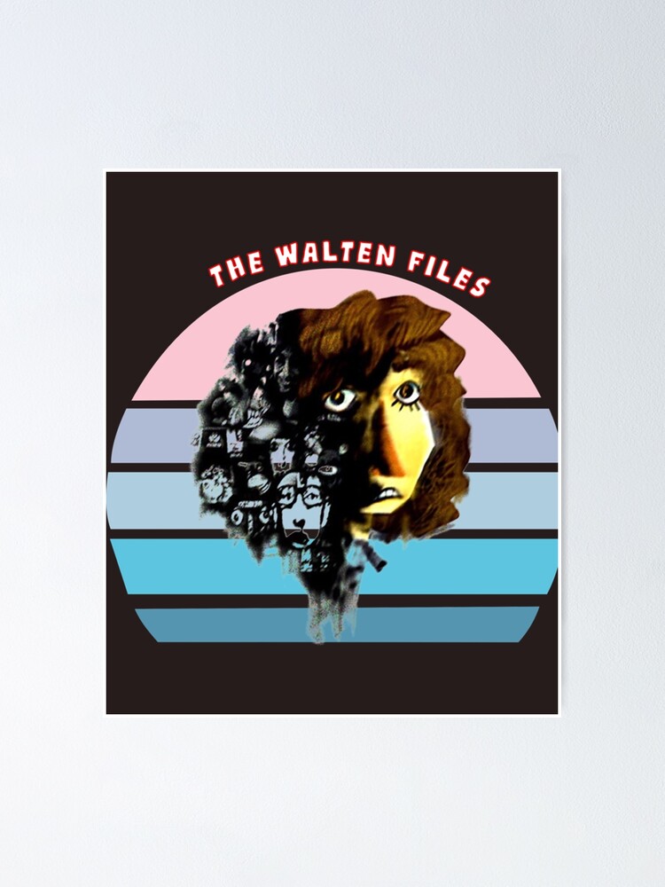 the walten files sha  Poster for Sale by StromDesign
