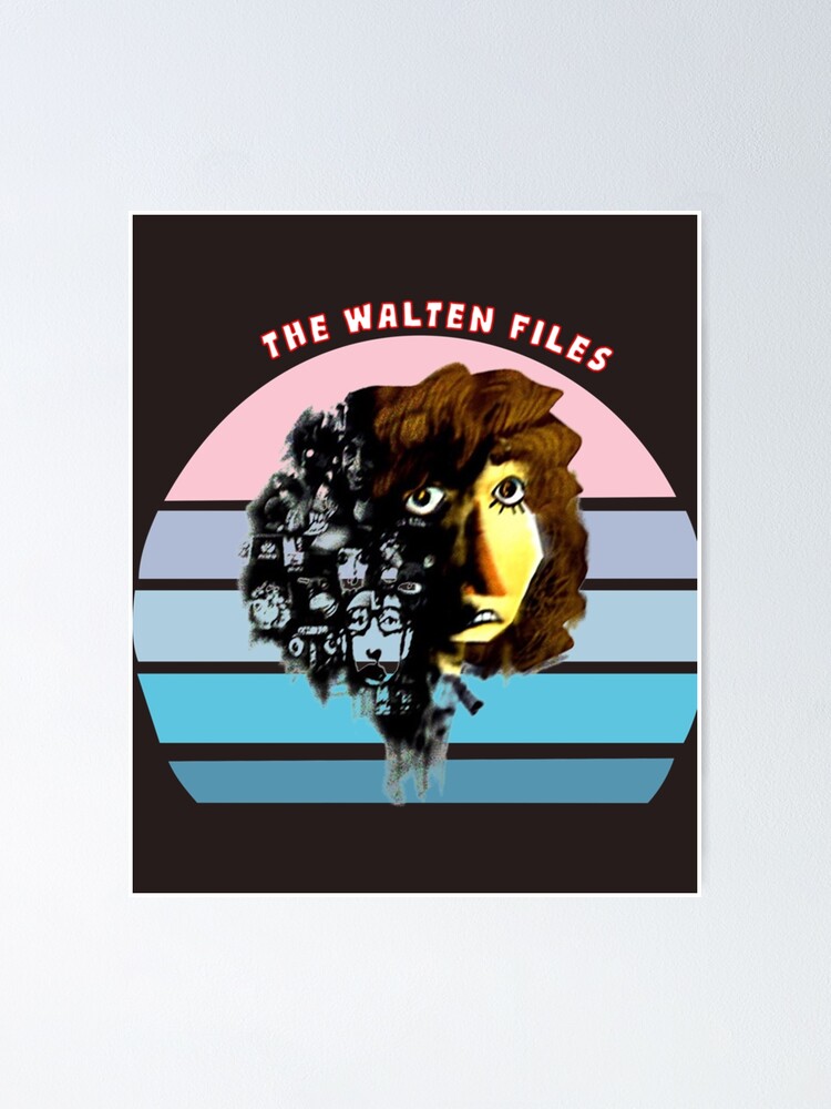 The Walten Files Characters  Poster for Sale by StromDesign