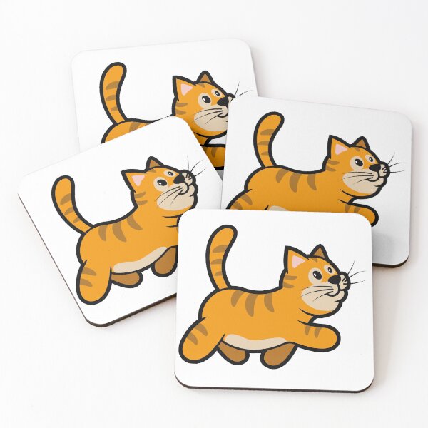 Item preview, Kitten walking happy designed and sold by akiitzu-lm.