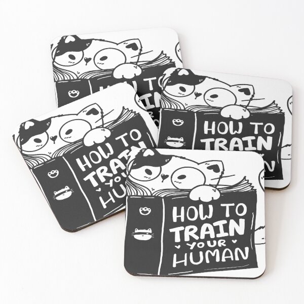 Item preview, HOW TO TRAIN A HUMAN  designed and sold by DiscoVibes.