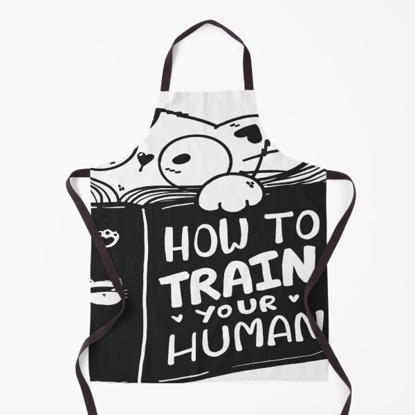 Item preview, HOW TO TRAIN A HUMAN designed and sold by DiscoVibes.