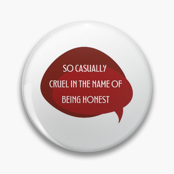 Item preview, So casually cruel in the name of being honest /All too well - Taylor Swift REDRED designed and sold by nd-creates.