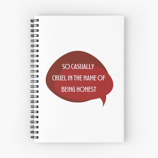 Item preview, So casually cruel in the name of being honest /All too well - Taylor Swift REDRED designed and sold by nd-creates.