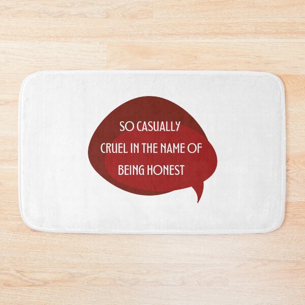 Item preview, So casually cruel in the name of being honest /All too well - Taylor Swift REDRED designed and sold by nd-creates.