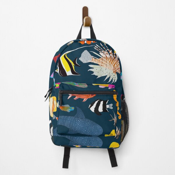 Item preview, Tropical Reef Fishes (Dark) designed and sold by WestCoastWoods.