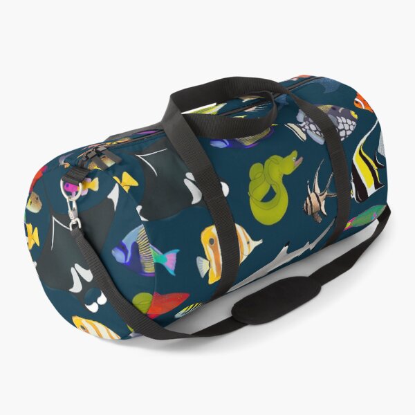 Item preview, Tropical Reef Fishes (Dark) designed and sold by WestCoastWoods.