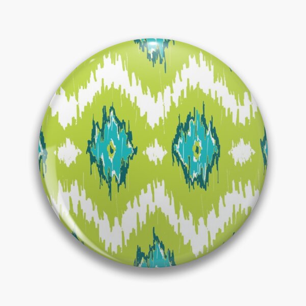 Item preview, Deslumbra el patrón geométrico chevron verde diamante designed and sold by Shadowlight21.