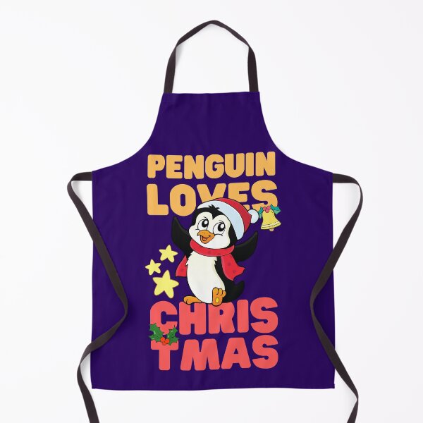 Item preview, Penguin Loves CHRISTMAS designed and sold by Keep Smiling.