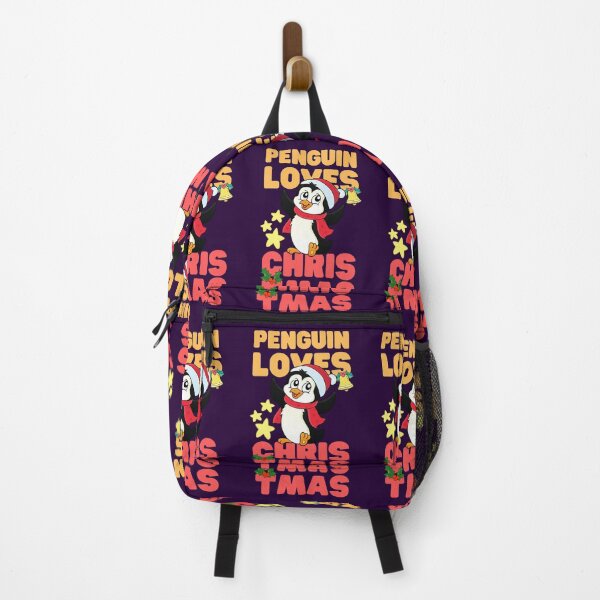 Item preview, Penguin Loves CHRISTMAS designed and sold by Keep Smiling.