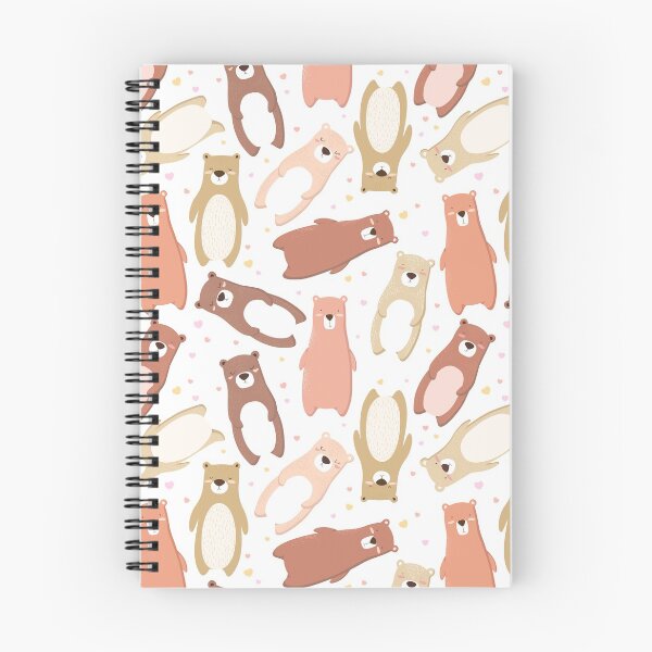 Item preview, Seamless pattern with colorful cute bears designed and sold by DarianaArt.