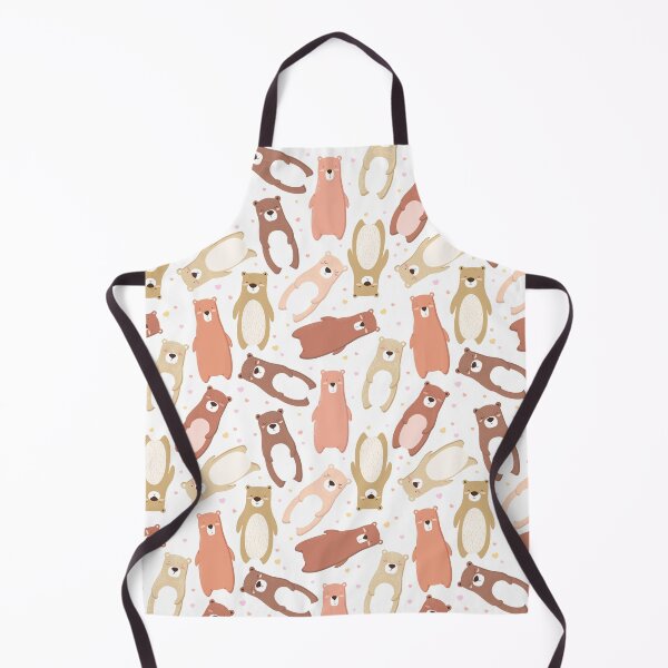 Item preview, Seamless pattern with colorful cute bears designed and sold by DarianaArt.