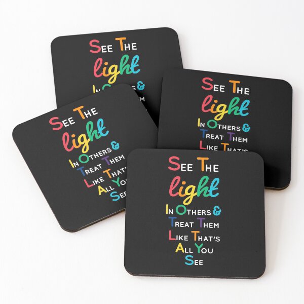 Item preview, See the light in others - Motivational Design designed and sold by Psych-odyssey.