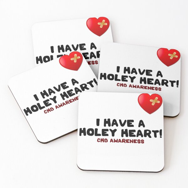 Item preview, Holey Heart - CHD Awareness  designed and sold by EmyBeeDesigns.