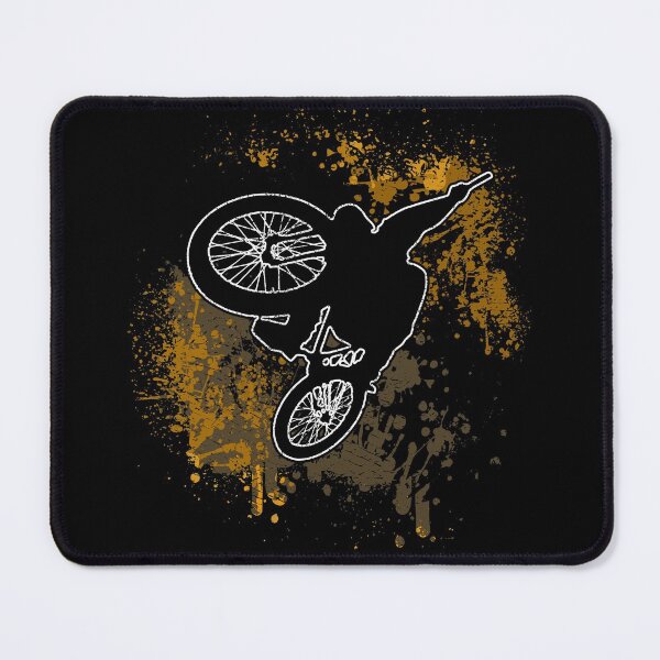 Item preview, BMX dirt bike mountain bikers doing a dirt jump designed and sold by Denis Rösler.