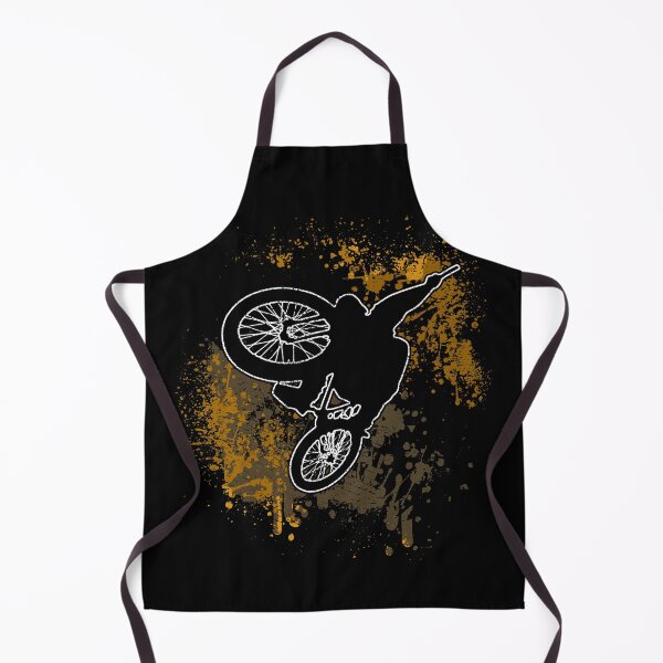 Item preview, BMX dirt bike mountain bikers doing a dirt jump designed and sold by Denis Rösler.